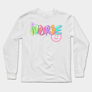 I am a nurse. Long Sleeve T-Shirt